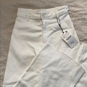 NWT Zara Marine Straight leg